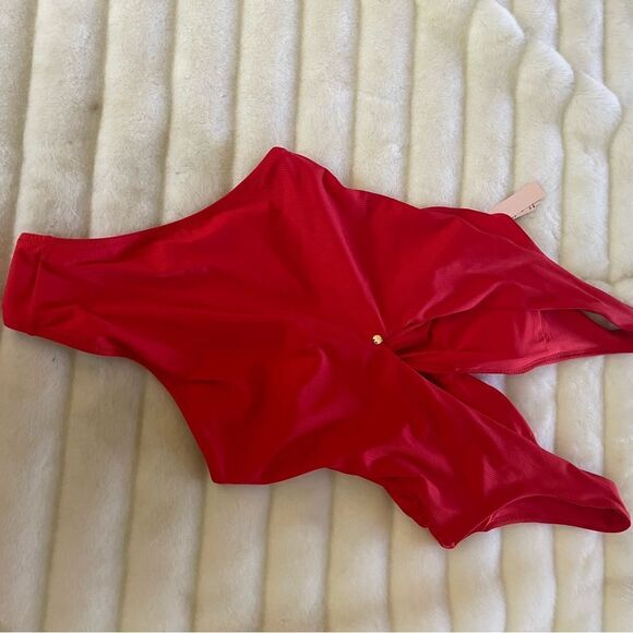 NWT Victoria’s Secret Red one piece Bathing Suit size XL/XG - Picture 8 of 10